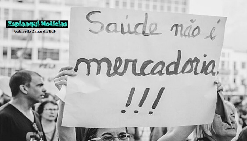 Frente pela Vida lança campanha contra corte no orçamento do SUS Frente pela Vida lança campanha contra corte no orçamento do SUS