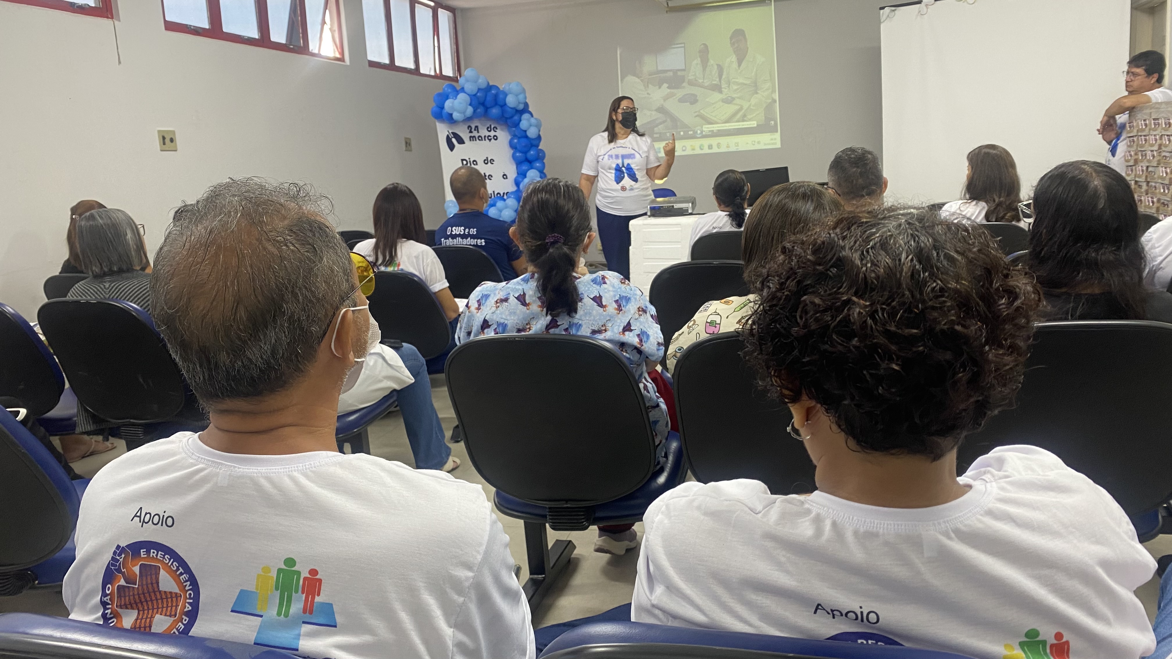 SISMA participa de evento alusivo ao Combate à Tuberculose promovido pelo CERMAC