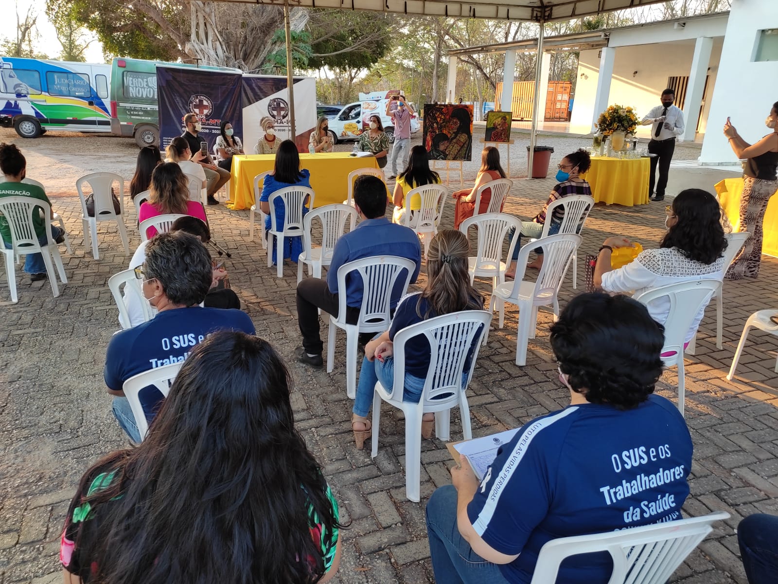 Sindicato lança projeto em defesa da amamentação junto a vereadoras de Cuiabá