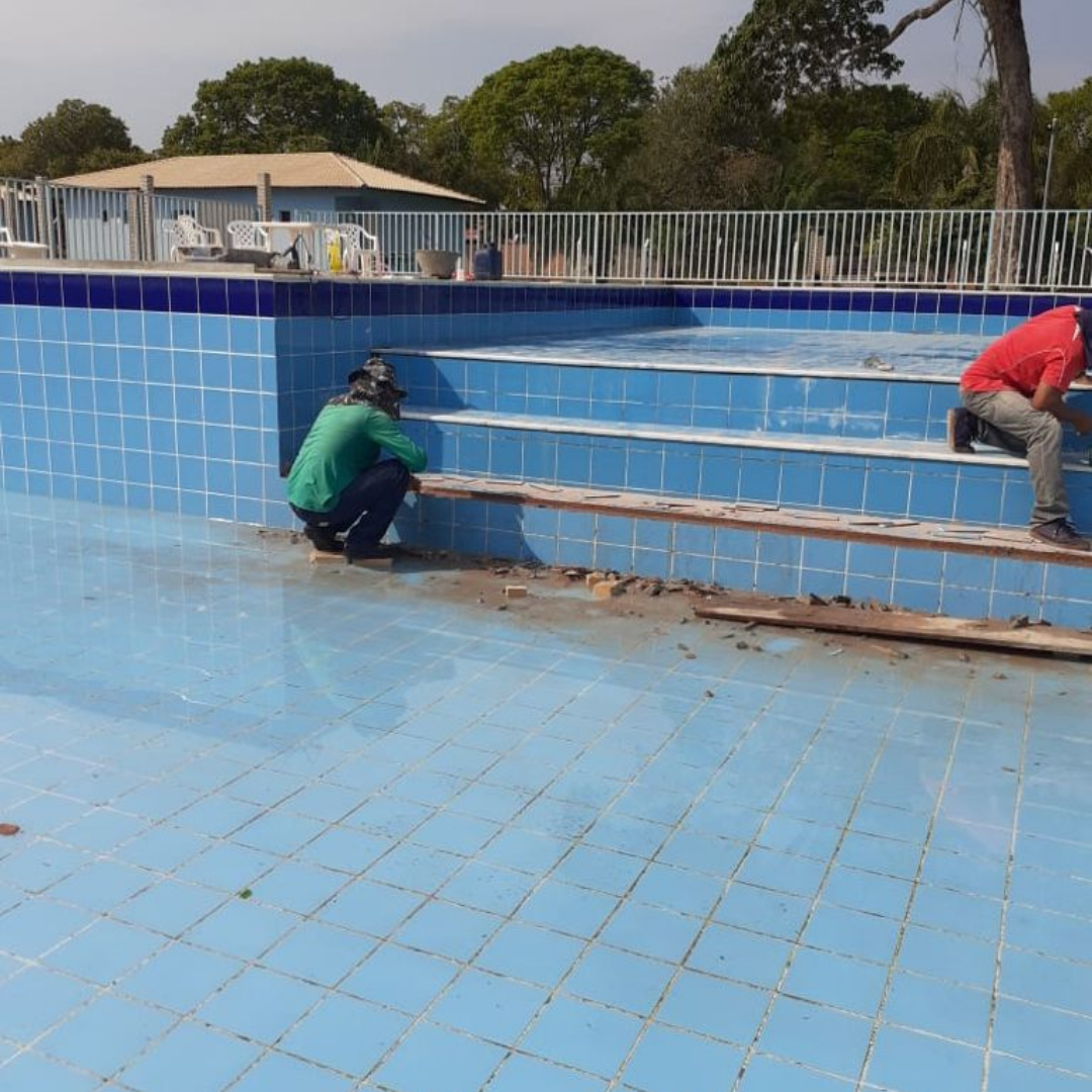 Após obra, piscinas da sede de Cáceres estão liberadas para uso