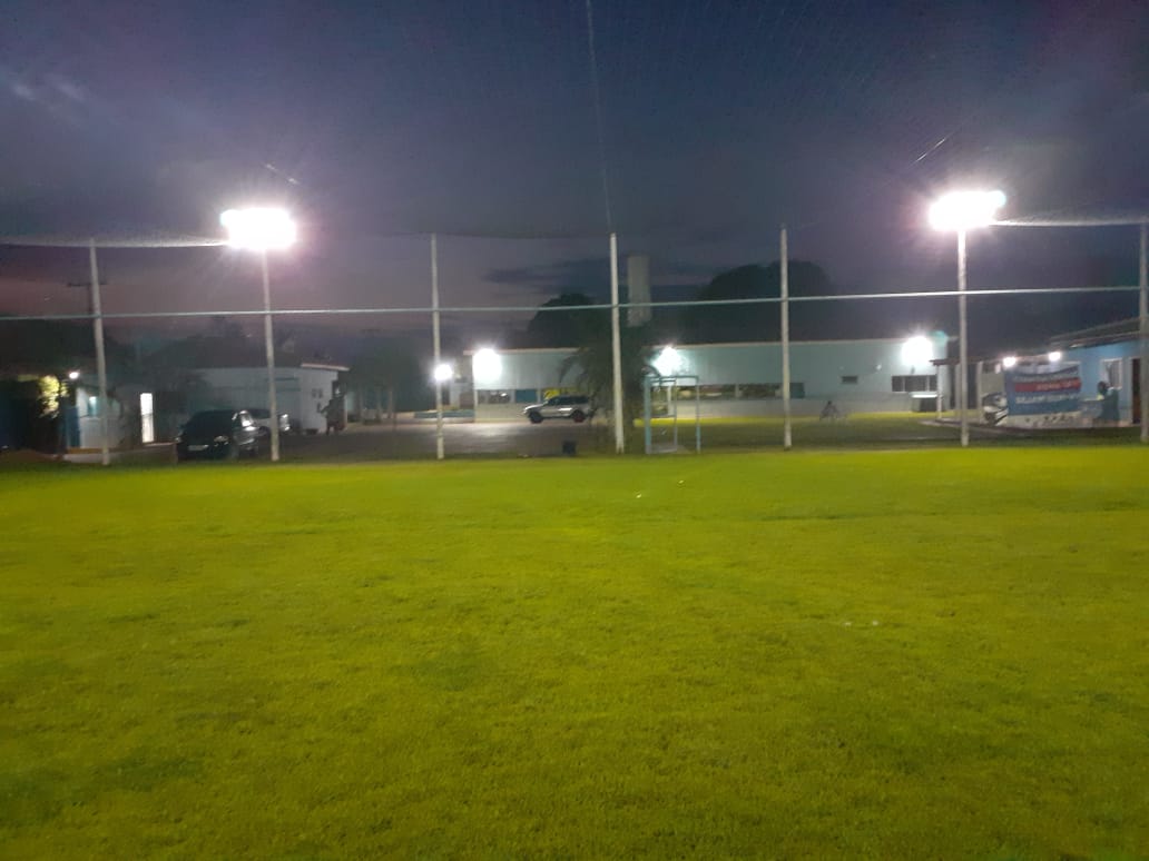 Sisma irá reinaugurar o campo de futebol, da subsede de Rondonópolis
