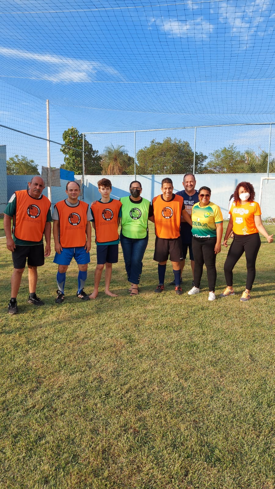 Campo de futebol da subsede de Rondonópolis é reinaugurado