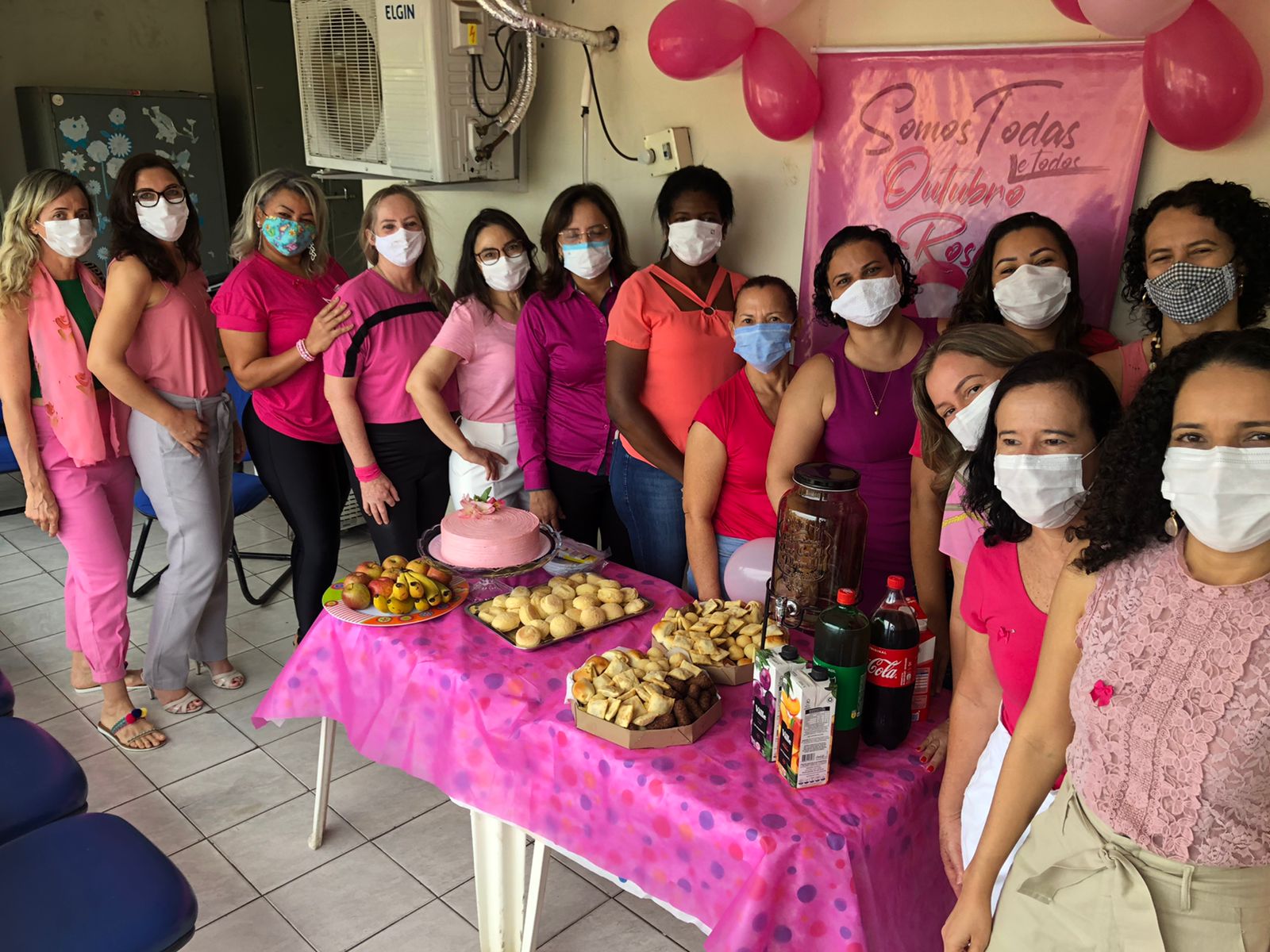 Escritório Regional de Saúde de Barra do Garças lança campanha de prevenção ao câncer de mama