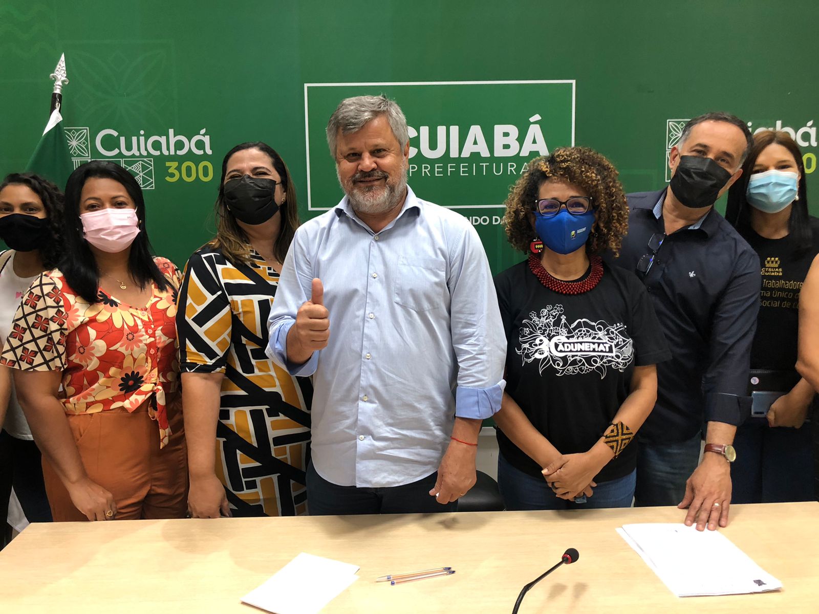Demanda das saúde são discutidas pelo SISMA com Prefeitura de Cuiabá e poder legislativo