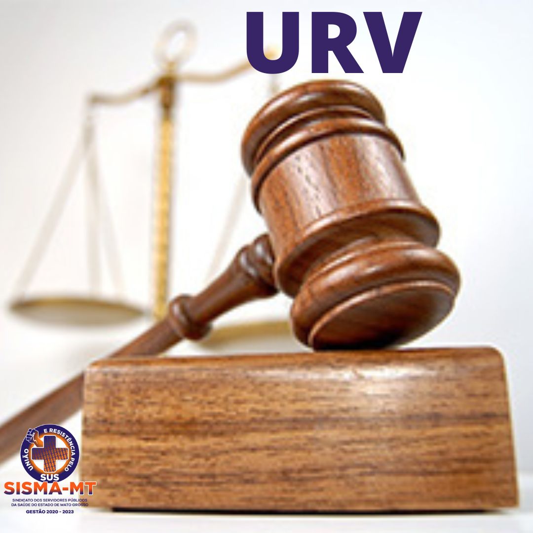 Vitória na justiça: URV homologado