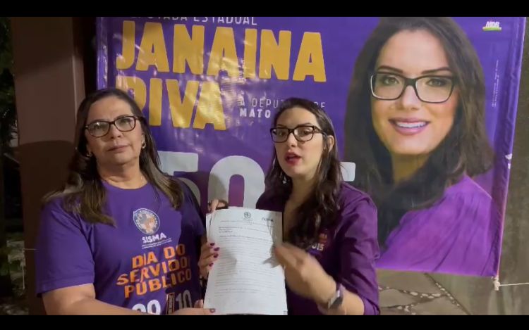 SISMA entrega ‘Carta Pauta’ à deputada estadual Janaina Riva